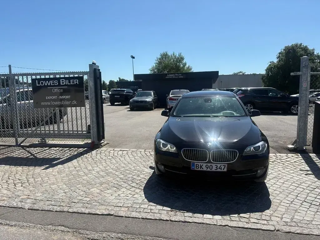 Gebraucht BMW 525 218 PS (160 kW) 2012 Schwarz Limousine