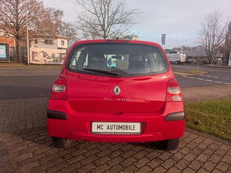 Gebraucht Renault Twingo Authentique 58 PS (42 kW) 2008 Rot Kleinwagen
