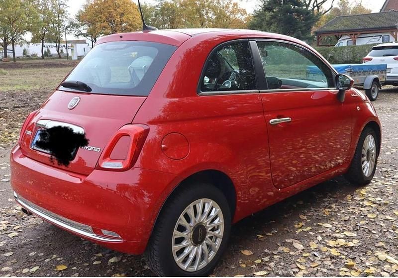 Gebraucht Fiat 500 69 PS (50 kW) 2021 Rot Limousine