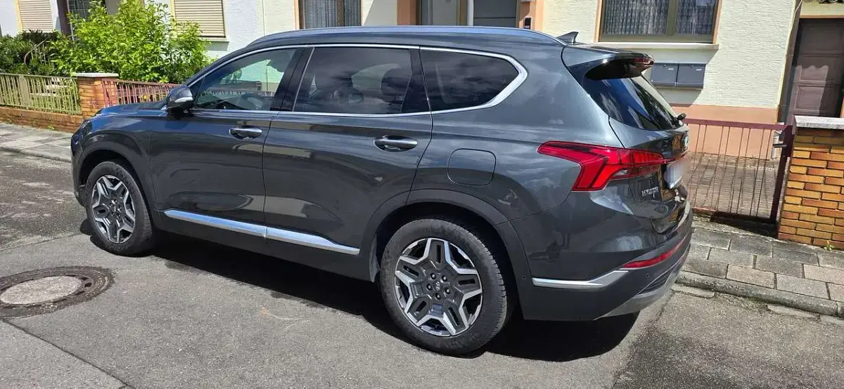 Gebraucht Hyundai Santa Fe Prime 265 PS (194 kW) 2022 Grün SUV