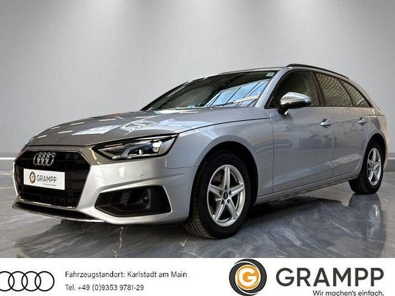Silber Gebraucht 2022 Audi A4 Sport Kombi | 23.990 € (Fairer Preis) - Bild 1/4
