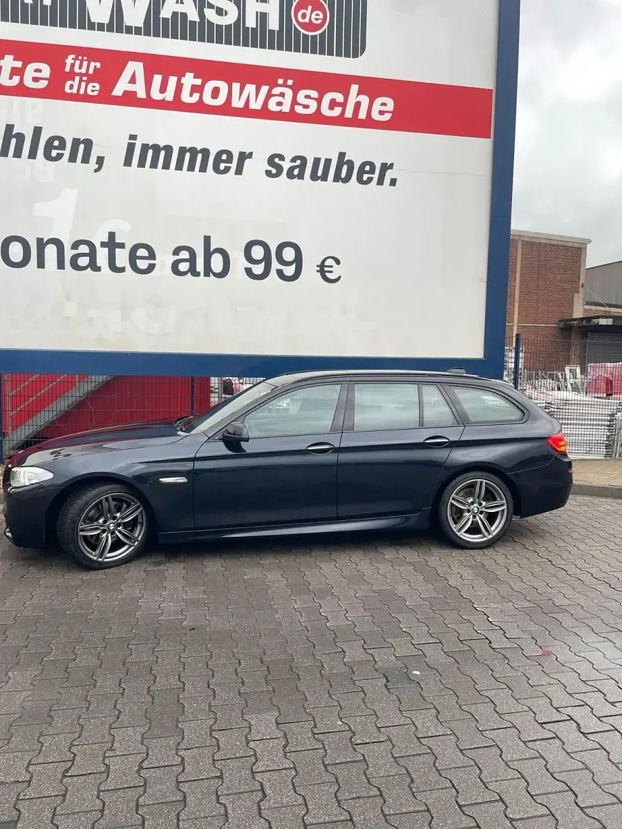 Gebraucht BMW 535 M Sport 299 PS (219 kW) 2011 Schwarz Kombi