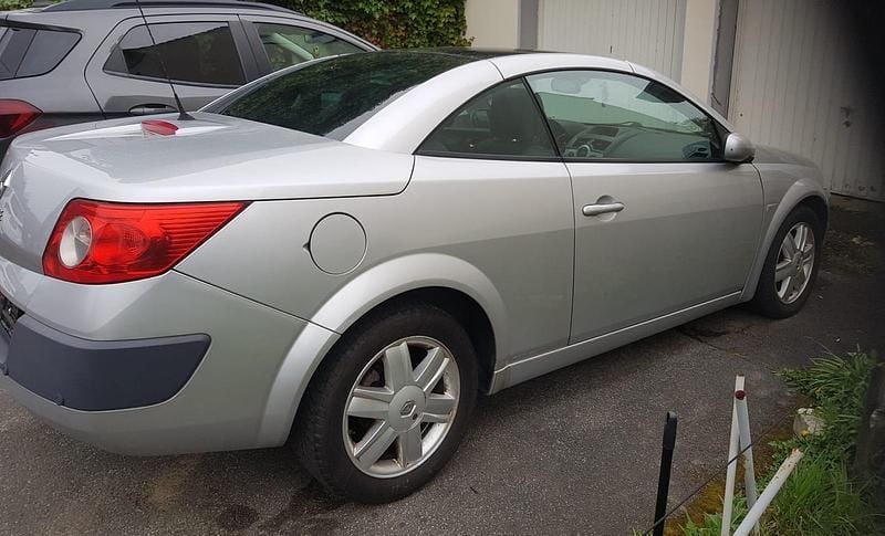 Gebraucht Renault Mégane Cabriolet 135 PS (99 kW) 2005 Silber Cabrio