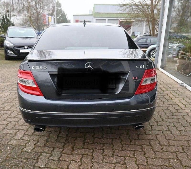 Gebraucht Mercedes C350 Elegance 231 PS (169 kW) 2010 Schwarz Limousine