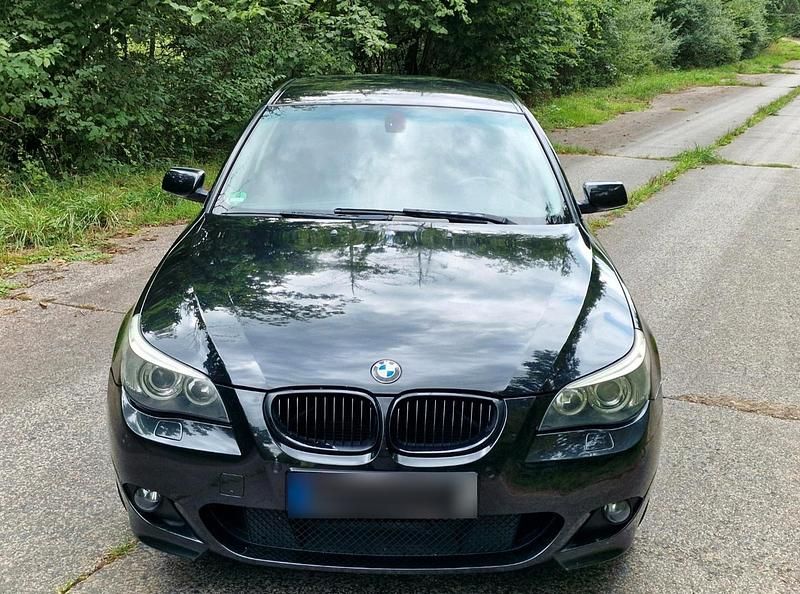 Gebraucht BMW 525 218 PS (160 kW) 2006 Schwarz Limousine