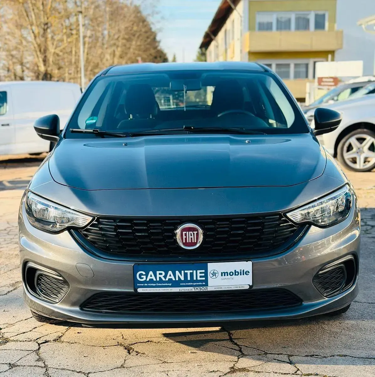 Usado Fiat Tipo 95 CV (69 kW) 2019 Gris Familiar