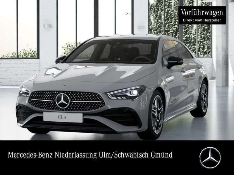 Manufaktur alpingrau Gebraucht 2025 Mercedes CLA180 AMG Limousine | 38.990 € (Guter Preis) - Bild 1/4