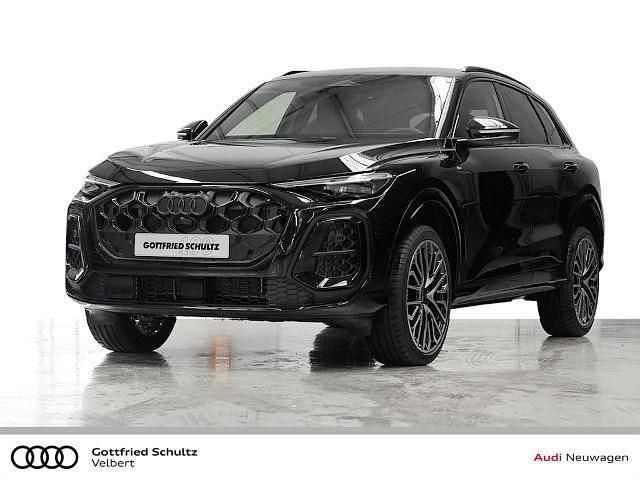 Mythosschwarz metallic Neu 2025 Audi Q5 Edition .1 SUV | 76.980 € (Teuer) - Bild 1/4