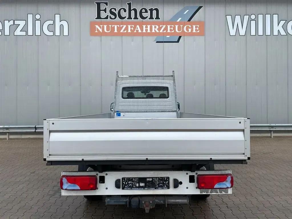 Gebraucht MAN TGE 177 PS (130 kW) 2023 Weiß Van