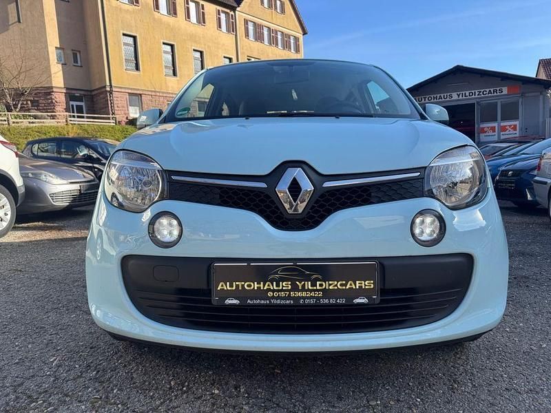 Gebraucht Renault Twingo Dynamique 71 PS (52 kW) 2014 Blau Kleinwagen