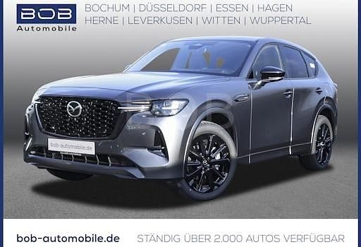 Machine gray Neu 2025 Mazda CX-60 Homura-Line SUV | 51.555 € (Fairer Preis) - Bild 1/4