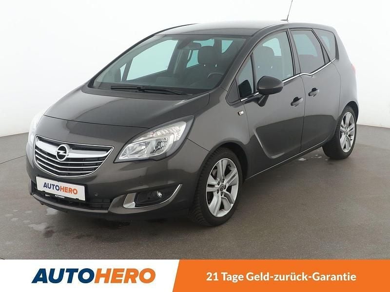 Grau Gebraucht 2016 Opel Meriva Innovation Van / Kleinbus | 8.690 € (Fairer Preis) - Bild 1/3