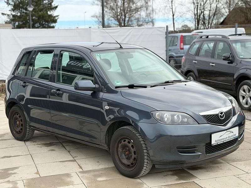 Gebraucht Mazda 2 Active 80 PS (58 kW) 2007 Grau Kleinwagen