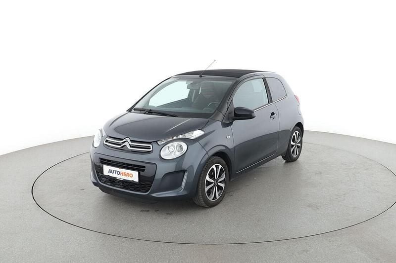 Schwarz Gebraucht 2019 Citroën C1 Shine Kleinwagen | 8.030 € (Fairer Preis) - Bild 1/3