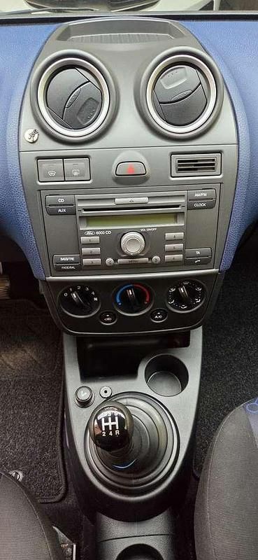 Gebraucht Ford Fiesta 69 PS (50 kW) 2007 Schwarz Limousine