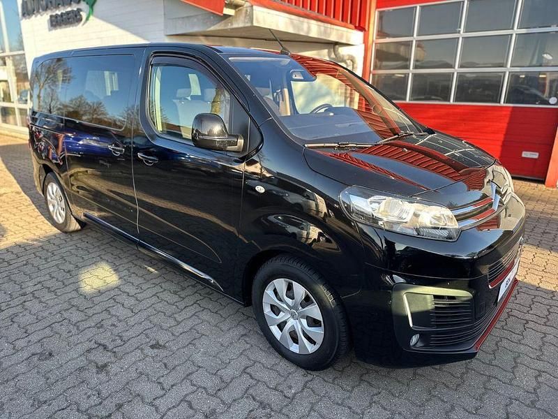 Używany Citroën Spacetourer Business Class 150 KM (110 kW) 2017 Czarny Minivan