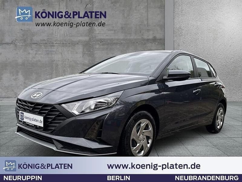 Gebraucht Hyundai i20 Select 79 PS (58 kW) 2025 Aurora grey (grau) Kleinwagen