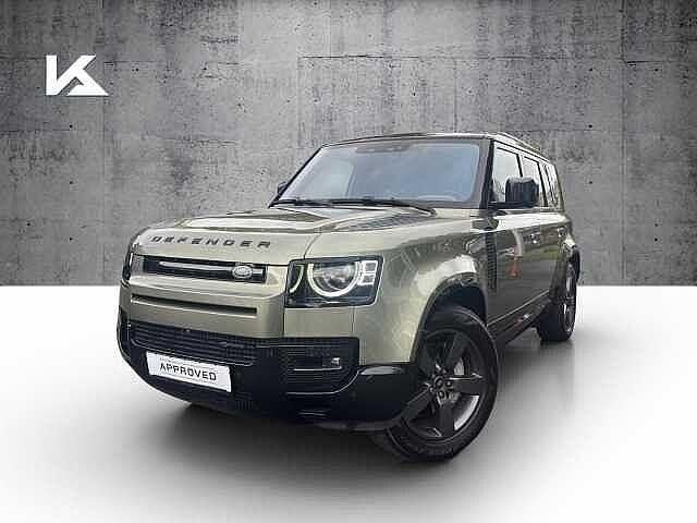 Pangea green Gebraucht 2022 Land Rover Defender HSE Dynamic SUV | 66.490 € (Etwas zu teuer) - Bild 1/4