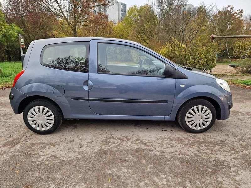 Gebraucht Renault Twingo 58 PS (42 kW) 2008 Grey blue Kleinwagen