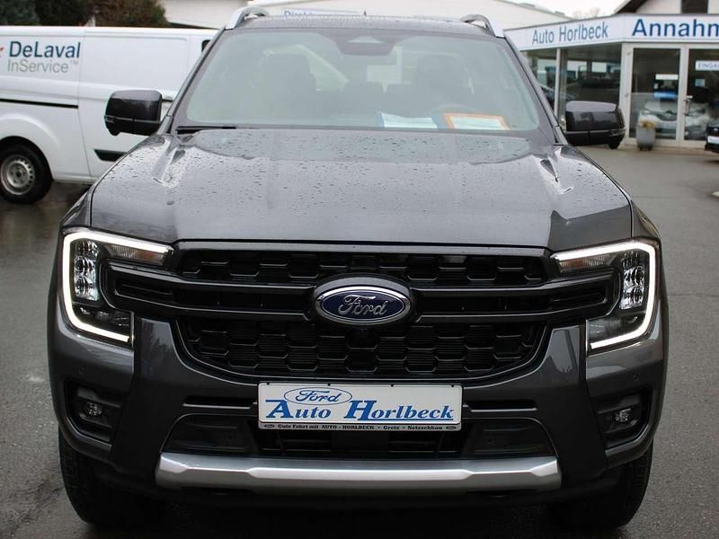 Neu Ford Ranger Wildtrack 184 PS (135 kW) 2026 Carbonized grau Pickup