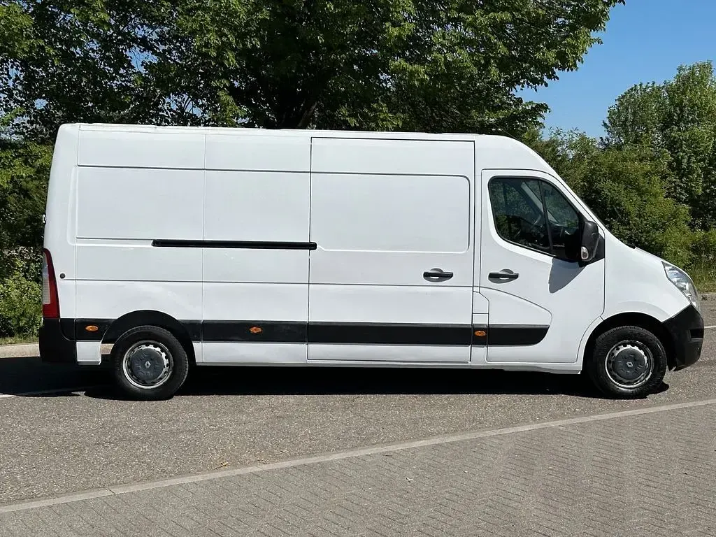 Usata Renault Master 131 CV (96 kW) 2018 Bianco Furgone