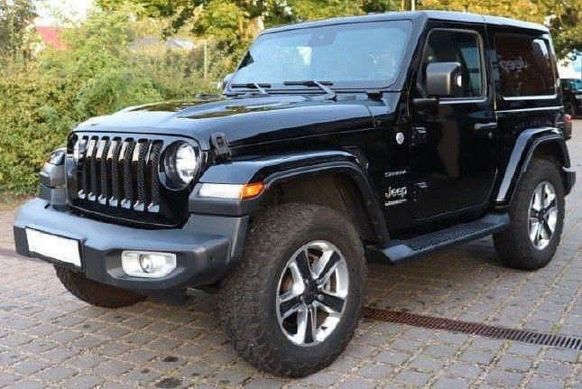 Gebraucht Jeep Wrangler Sahara 271 PS (199 kW) 2020 Schwarz SUV
