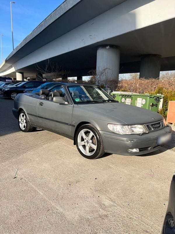 Gebraucht Saab 9-3 Cabriolet 154 PS (113 kW) 2000 Cabrio