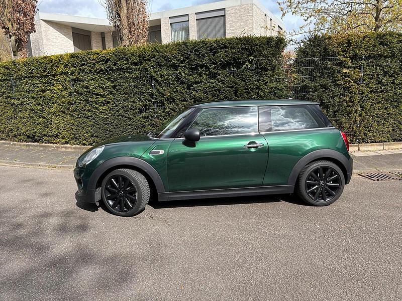 Gebraucht Mini ONE 75 PS (55 kW) 2016 Grün Kleinwagen