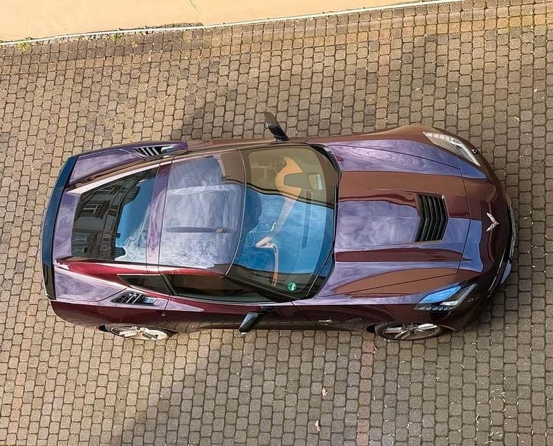 Gebraucht Corvette C7 466 PS (342 kW) 2017 Violett Coupé