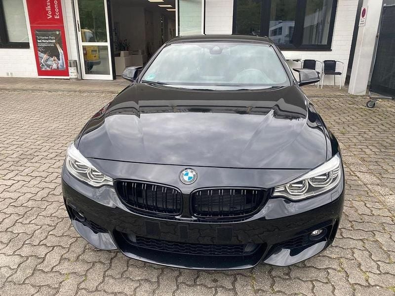 Gebraucht BMW 430 M Sport 258 PS (189 kW) 2016 Black sapphire metallic Coupé