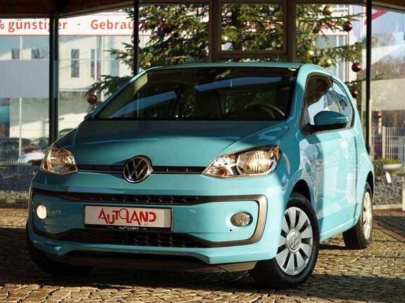 Gebraucht VW up! move up! 65 PS (47 kW) 2021 Blau Kleinwagen