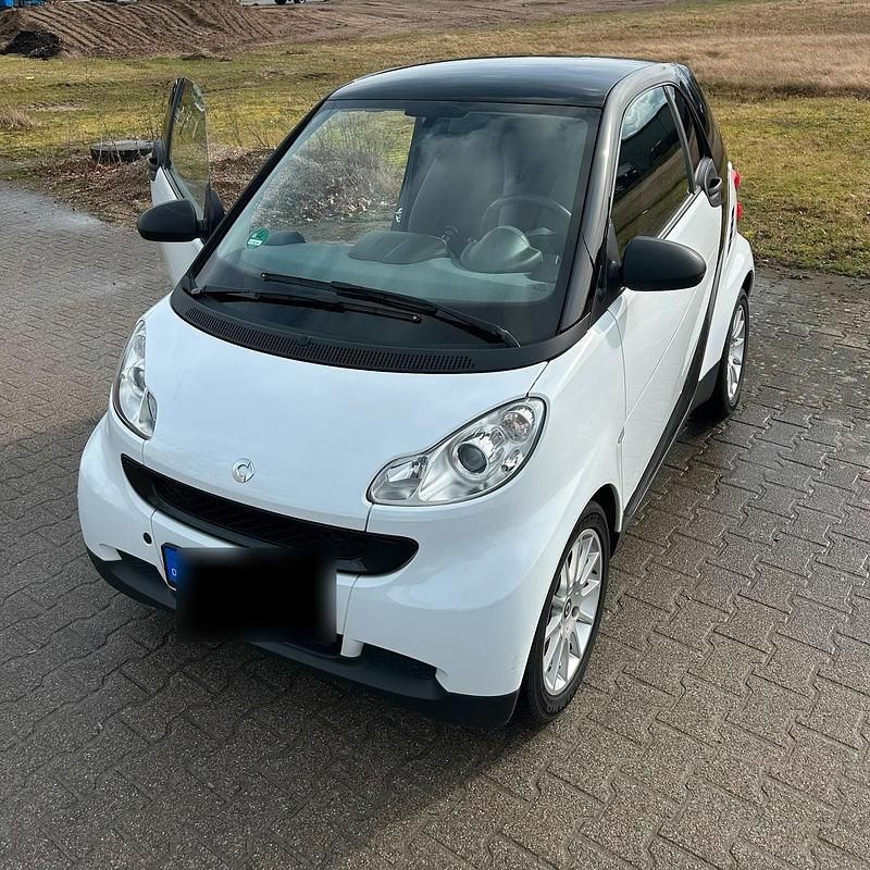 Gebraucht Smart ForTwo Coupé 71 PS (52 kW) 2008 Weiß Coupé