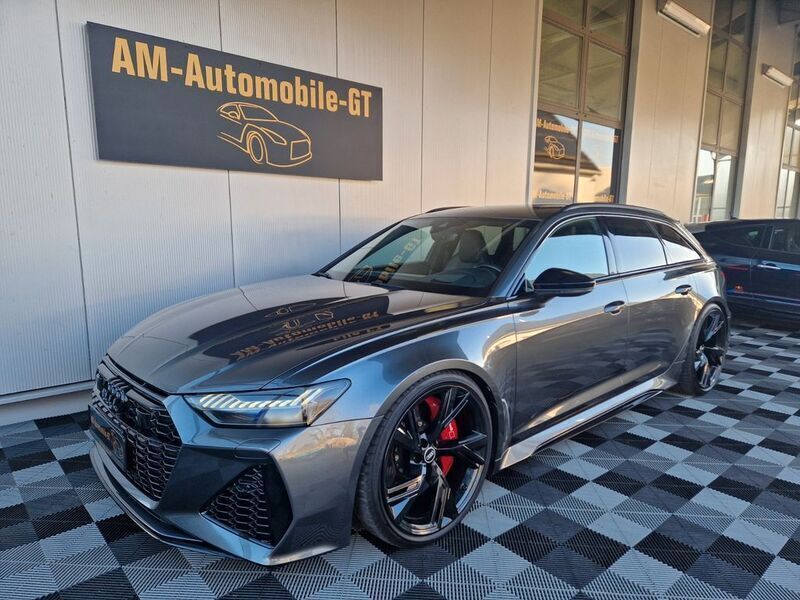Daytonagrau perleffekt Gebraucht 2021 Audi RS6 Sport Kombi | 75.000 € (Etwas zu teuer) - Bild 1/4