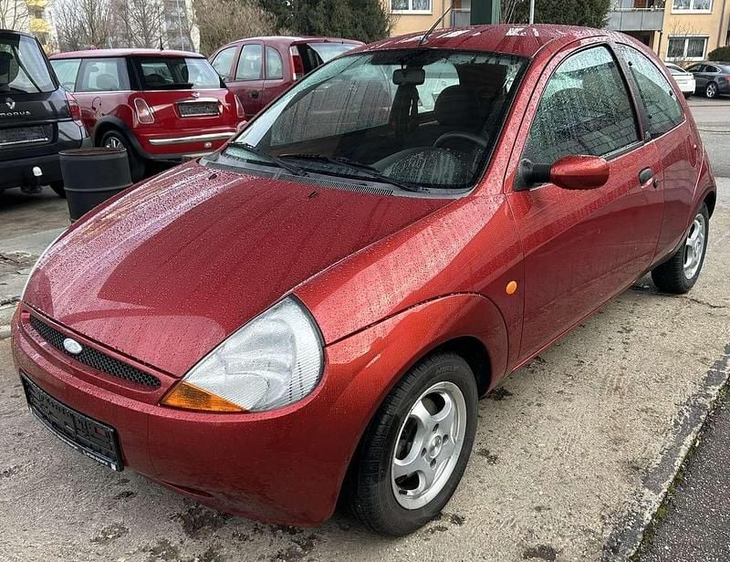Gebraucht Ford Ka 69 PS (50 kW) 2006 Orange Kleinwagen