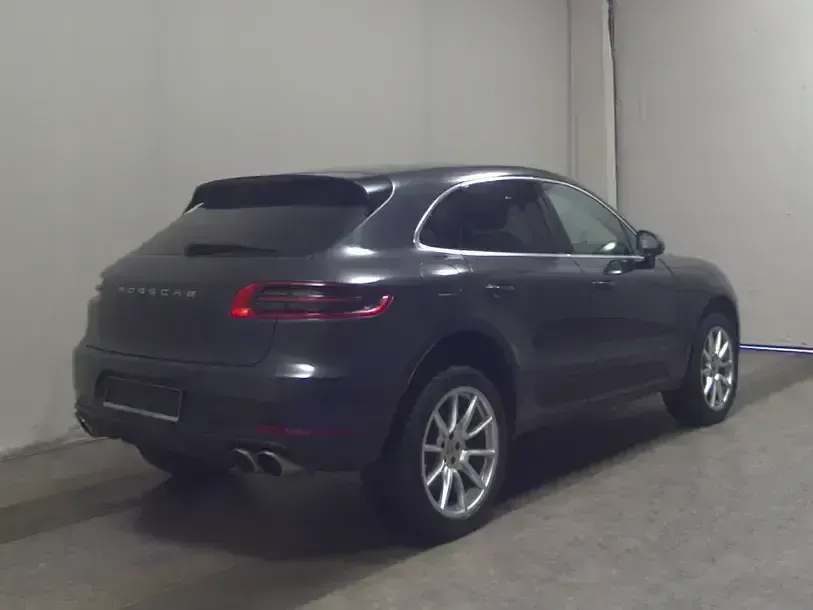 Gebraucht Porsche Macan S 340 PS (250 kW) 2018 Vulkangraumetallic (metallic) SUV