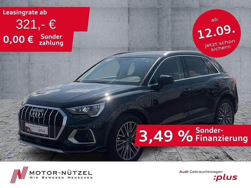 Schwarz Gebraucht 2025 Audi Q3 Advanced SUV | 38.930 € (Guter Preis) - Bild 1/4
