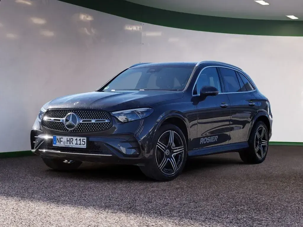 Gebraucht Mercedes GLC220 Advanced Plus 197 PS (144 kW) 2026 Grau / graphitgrau SUV