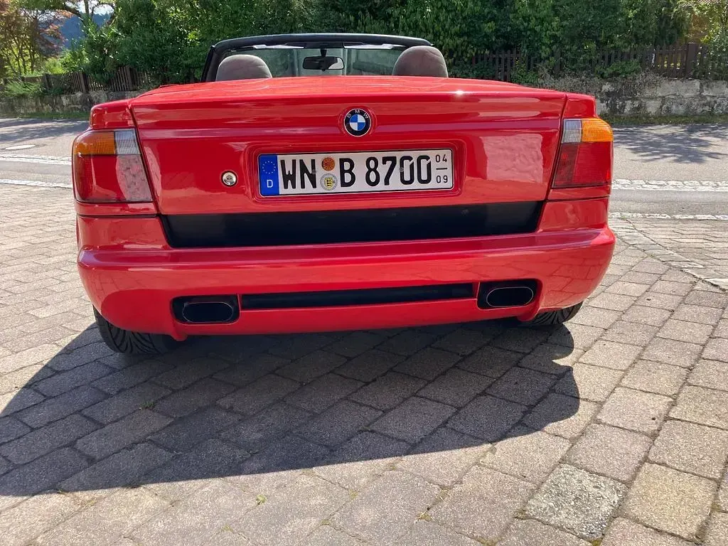 Gebraucht BMW Z1 170 PS (125 kW) 1991 Rot Cabrio