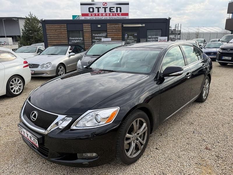 Gebraucht Lexus GS300 249 PS (183 kW) 2010 Schwarz Limousine