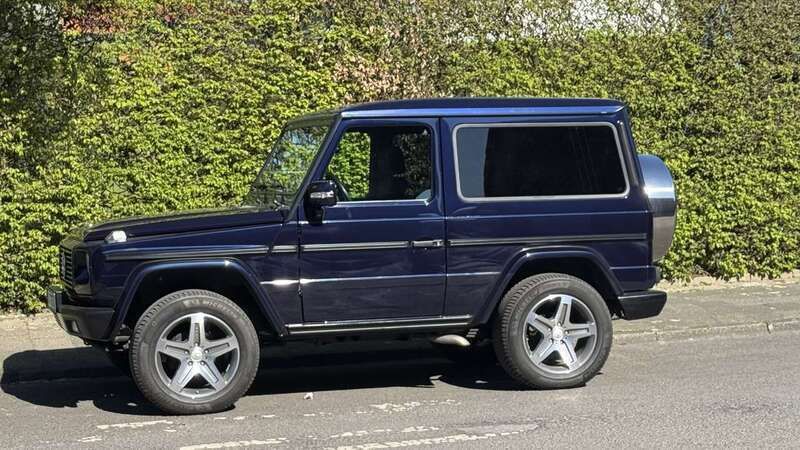 Gebraucht 2005 Mercedes G270 SUV | 72.980 € - Bild 1/1