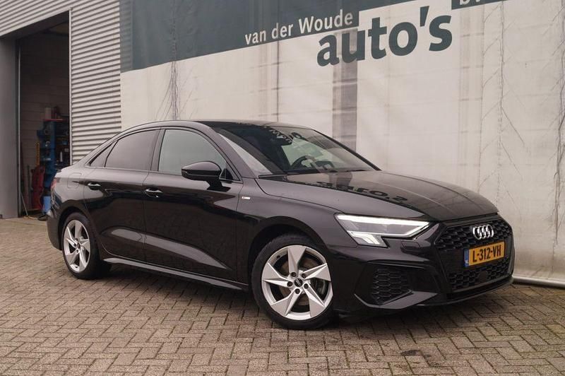Gebraucht Audi A3 S-Line 110 PS (80 kW) 2021 Schwarz Limousine