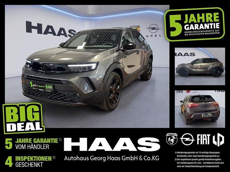 Lackierung platiniumgrau/typ Gebraucht 2023 Opel Mokka SUV | 22.490 € (Fairer Preis) - Bild 1/4