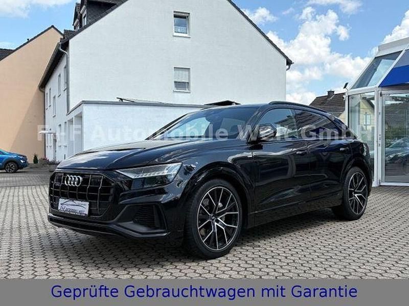 Gebraucht Audi Q8 S-Line 286 PS (210 kW) 2019 Schwarz SUV