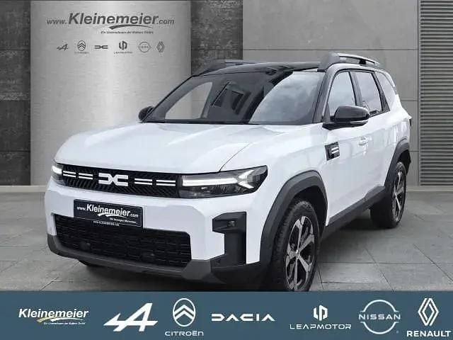 Weiß Neu 2025 Dacia Bigster Journey SUV | 29.825 € (Fairer Preis) - Bild 1/4