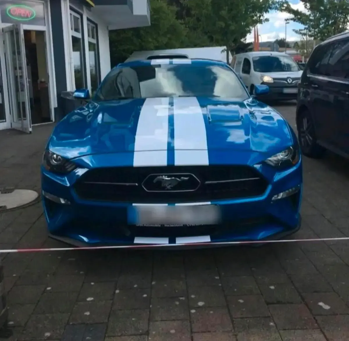 Gebraucht Ford Mustang 314 PS (230 kW) 2020 Blau Coupé