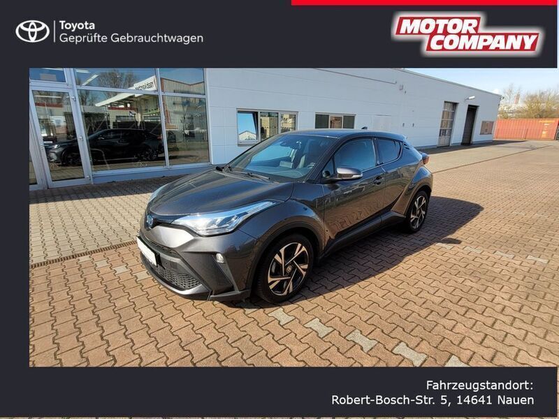 Grau Gebraucht 2023 Toyota C-HR Team SUV | 28.290 € (Etwas zu teuer) - Bild 1/4