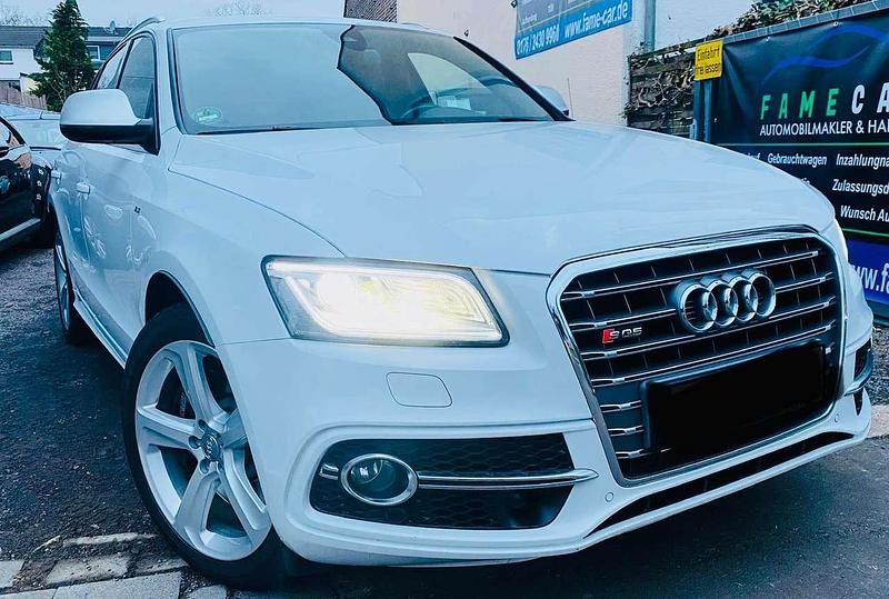 Gebraucht Audi SQ5 Sport 313 PS (230 kW) 2013 Gletscherweiß metallic SUV