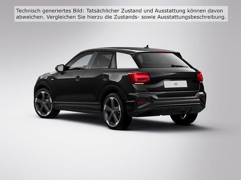 Neu Audi Q2 S-Line 150 PS (110 kW) 2025 Schwarz SUV