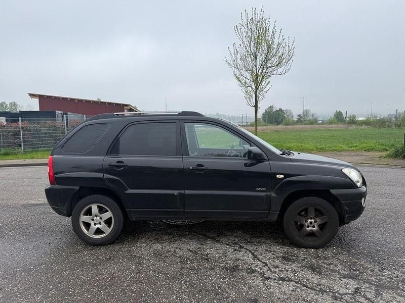 Gebraucht Kia Sportage EX 175 PS (128 kW) 2006 Schwarz SUV