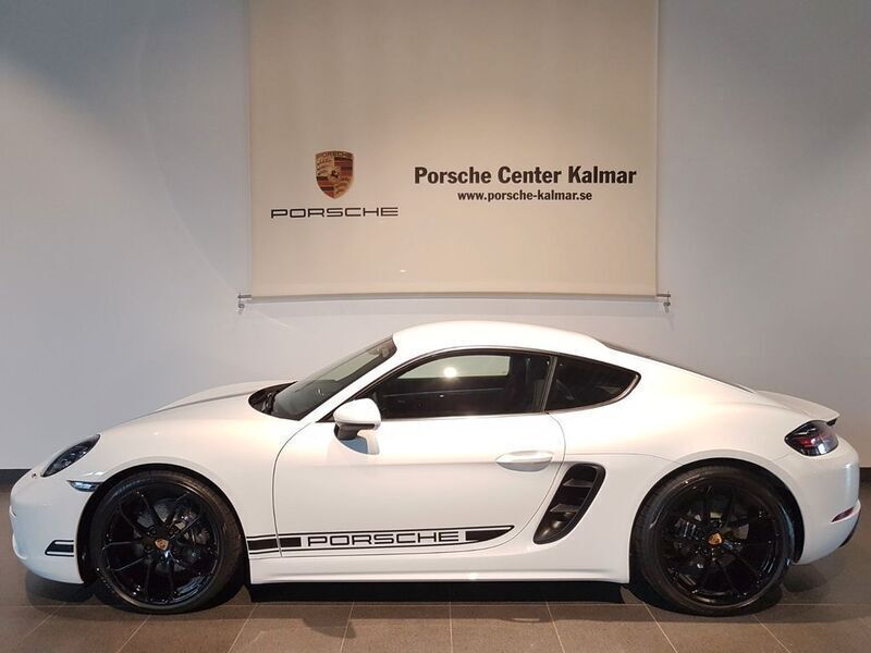 Gebraucht Porsche 718 Cayman Edition 299 PS (219 kW) 2024 Weiß Coupé